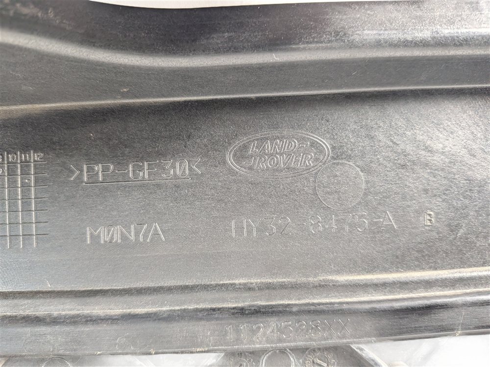 Thumbnail 10: 17-19 LAND ROVER DISCOVERY (L462) 3.0L DIESEL ACTIVE RADIATOR SHUTTER ASSEMBLY