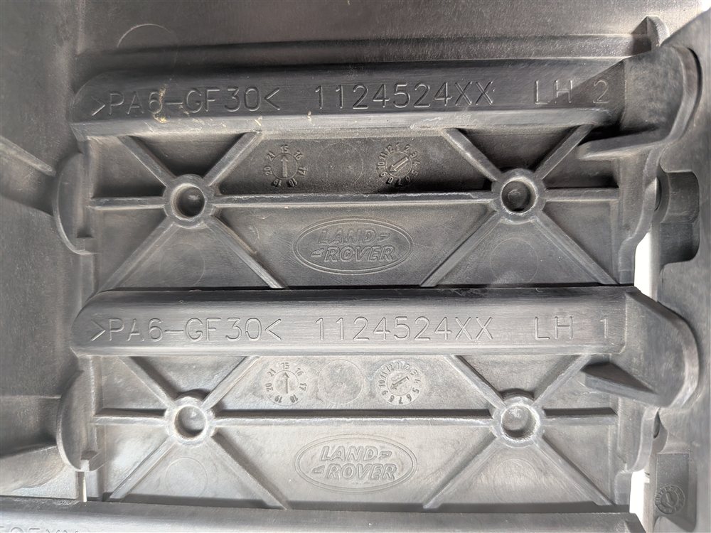 Thumbnail 9: 17-19 LAND ROVER DISCOVERY (L462) 3.0L DIESEL ACTIVE RADIATOR SHUTTER ASSEMBLY