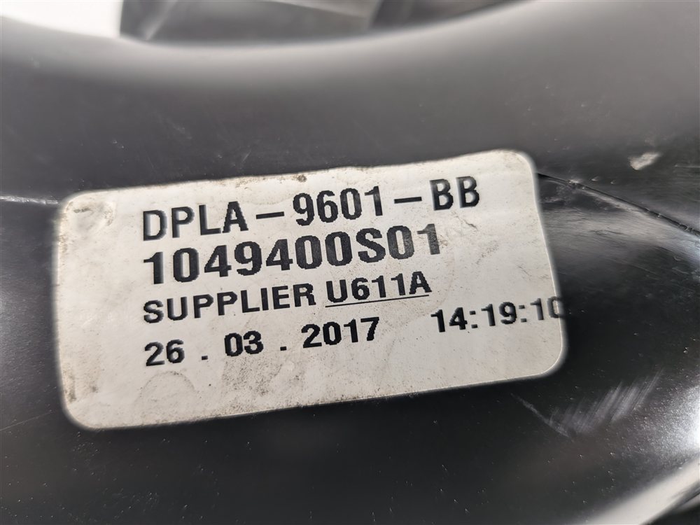 Thumbnail 8: 15-19 RANGE ROVER SPORT DISCOVERY L405 L462 L494 3.0L ENGINE LEFT AIR FILTER BOX