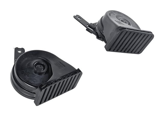 17-23 LAND ROVER DISCOVERY L462 FRONT HIGH LOW TONE HORN SPEAKER SET/2