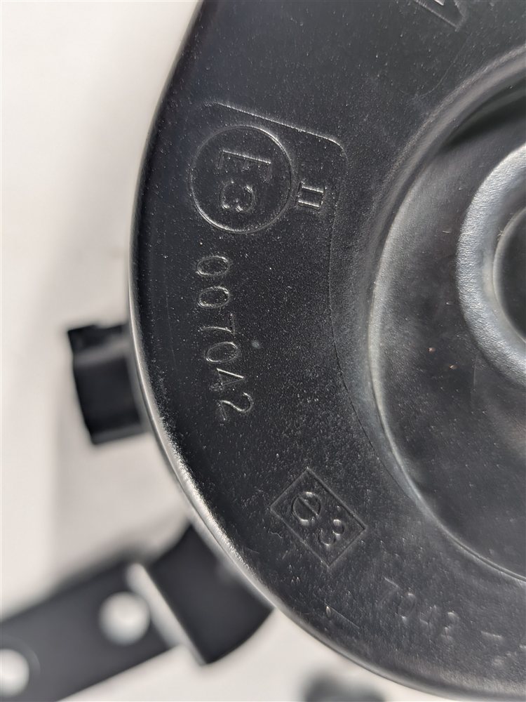 Thumbnail 10: 17-23 LAND ROVER DISCOVERY L462 FRONT HIGH LOW TONE HORN SPEAKER SET/2