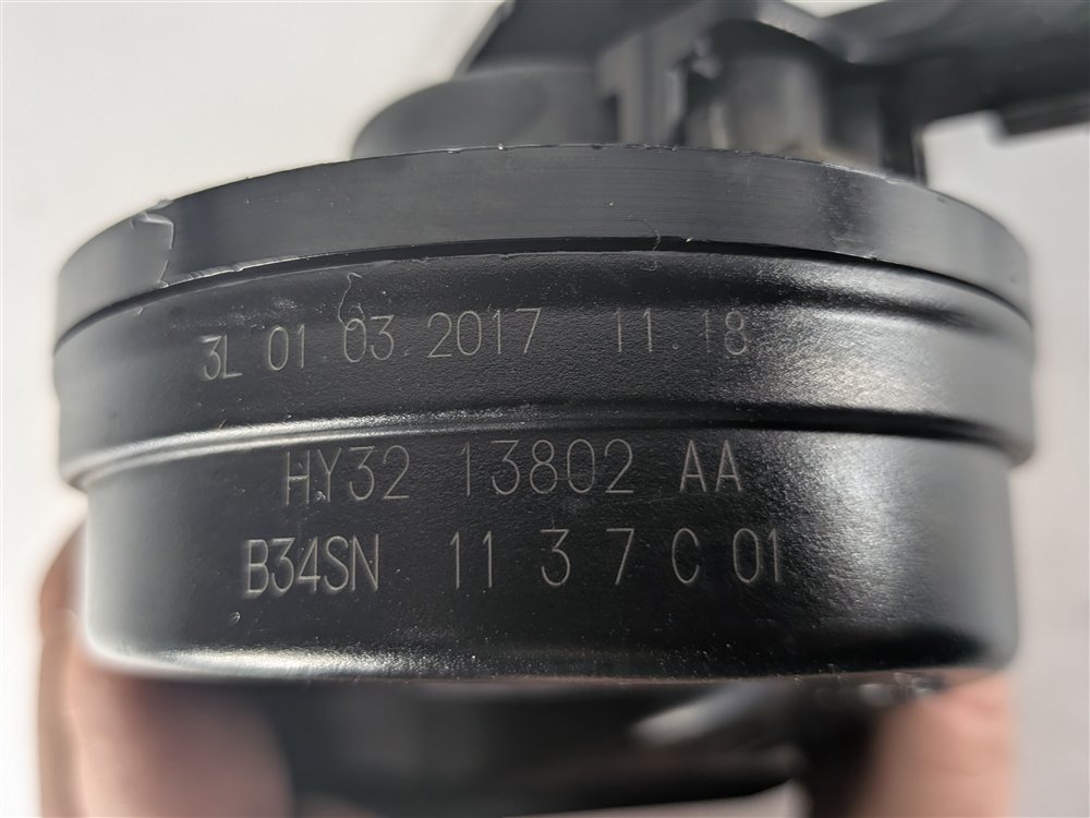 Thumbnail 12: 17-23 LAND ROVER DISCOVERY L462 FRONT HIGH LOW TONE HORN SPEAKER SET/2