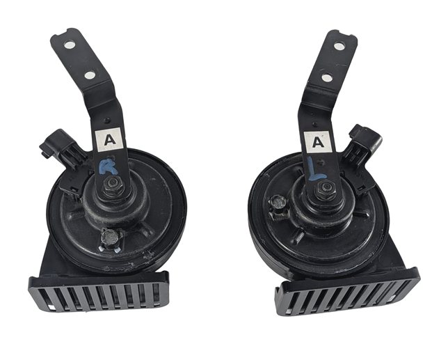 Thumbnail 3: 17-23 LAND ROVER DISCOVERY L462 FRONT HIGH LOW TONE HORN SPEAKER SET/2