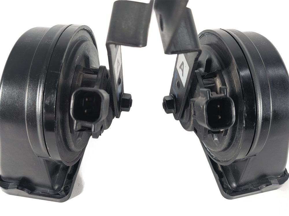 Thumbnail 4: 17-23 LAND ROVER DISCOVERY L462 FRONT HIGH LOW TONE HORN SPEAKER SET/2