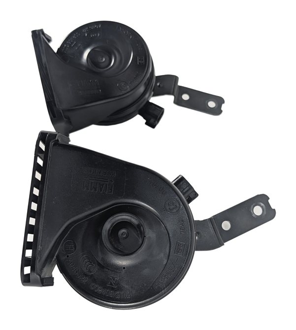 Thumbnail 5: 17-23 LAND ROVER DISCOVERY L462 FRONT HIGH LOW TONE HORN SPEAKER SET/2