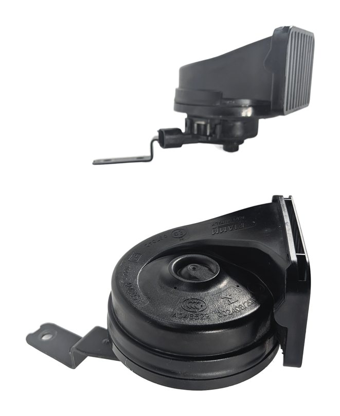 Thumbnail 6: 17-23 LAND ROVER DISCOVERY L462 FRONT HIGH LOW TONE HORN SPEAKER SET/2