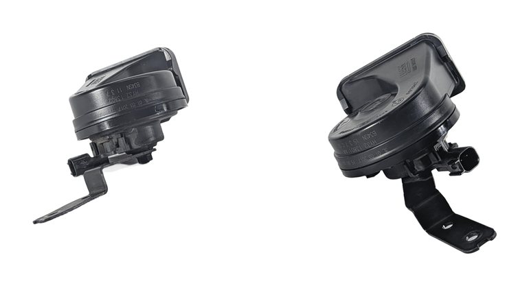Thumbnail 7: 17-23 LAND ROVER DISCOVERY L462 FRONT HIGH LOW TONE HORN SPEAKER SET/2