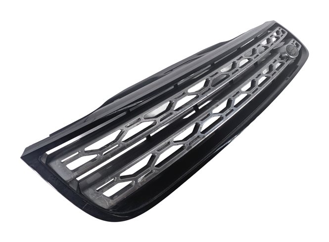 2017-2020 LAND ROVER DISCOVERY (L462) FRONT PRIMARY CENTER GRILLE (SILVER MESH)