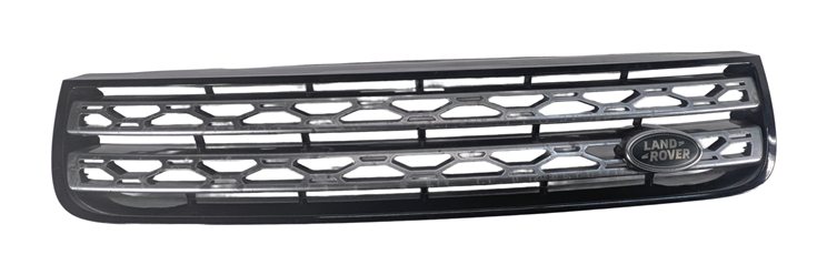 Thumbnail 2: 2017-2020 LAND ROVER DISCOVERY (L462) FRONT PRIMARY CENTER GRILLE (SILVER MESH)