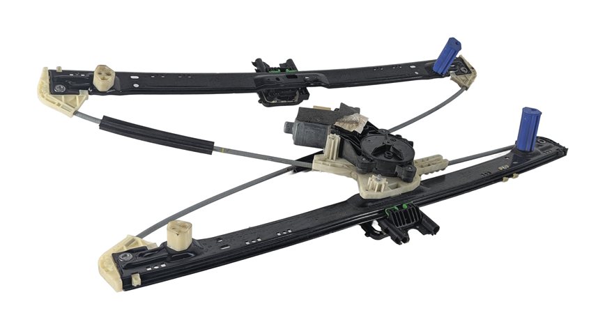 17-21 LAND ROVER DISCOVERY L462 REAR RIGHT DOOR WINDOW REGULATOR w/ MOTOR