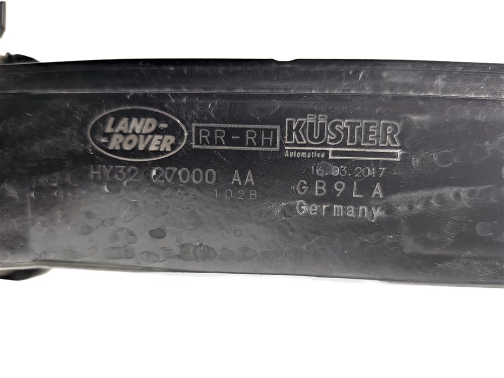 Thumbnail 10: 17-21 LAND ROVER DISCOVERY L462 REAR RIGHT DOOR WINDOW REGULATOR w/ MOTOR