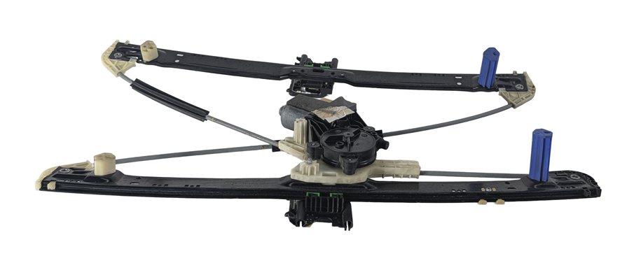 Thumbnail 2: 17-21 LAND ROVER DISCOVERY L462 REAR RIGHT DOOR WINDOW REGULATOR w/ MOTOR