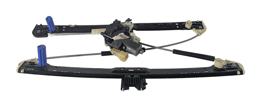 Thumbnail 4: 17-21 LAND ROVER DISCOVERY L462 REAR RIGHT DOOR WINDOW REGULATOR w/ MOTOR