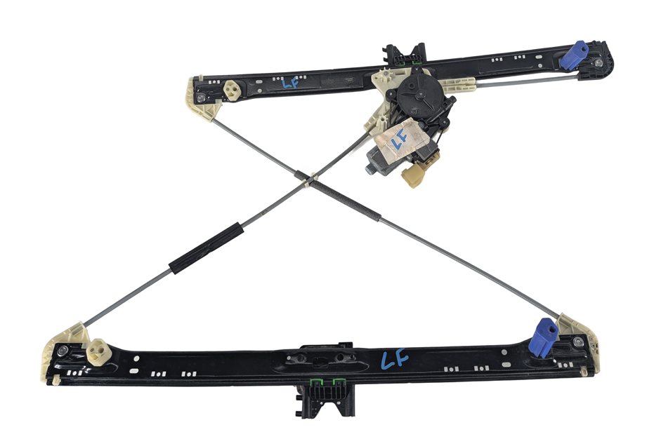 Thumbnail 3: 17-21 ROVER DISCOVERY (L462) FRONT LEFT DRIVER DOOR WINDOW REGULATOR w/ MOTOR