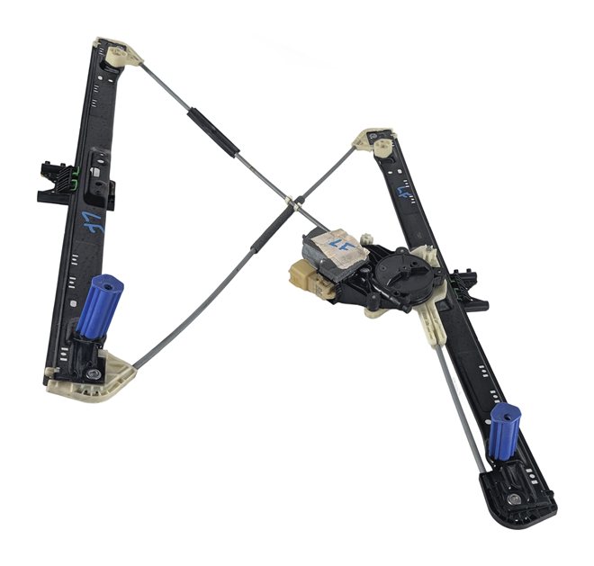 Thumbnail 4: 17-21 ROVER DISCOVERY (L462) FRONT LEFT DRIVER DOOR WINDOW REGULATOR w/ MOTOR