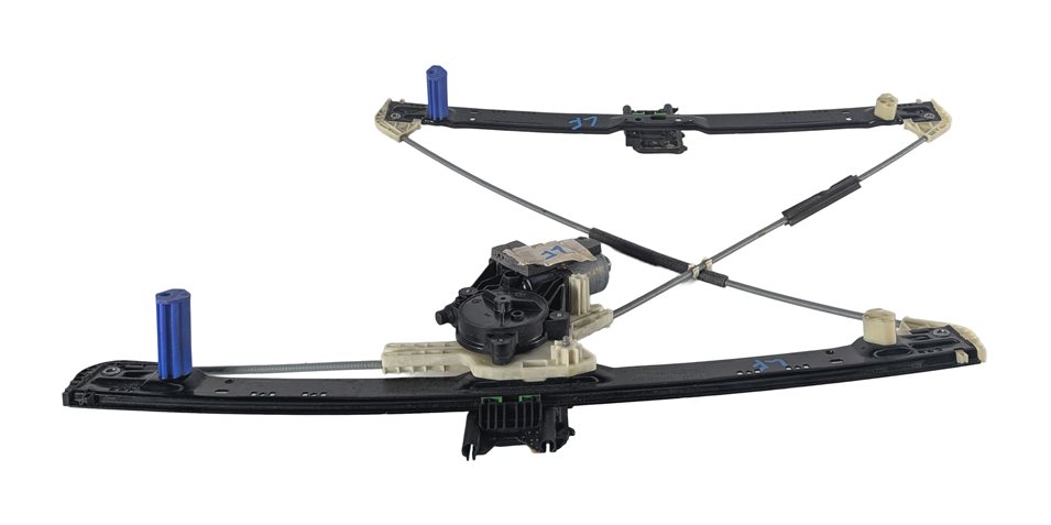 Thumbnail 6: 17-21 ROVER DISCOVERY (L462) FRONT LEFT DRIVER DOOR WINDOW REGULATOR w/ MOTOR