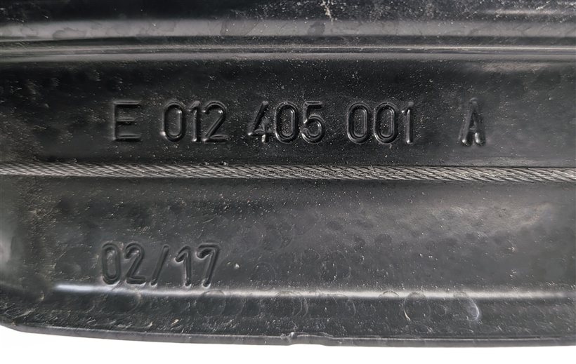 Thumbnail 9: 17-21 ROVER DISCOVERY (L462) FRONT LEFT DRIVER DOOR WINDOW REGULATOR w/ MOTOR