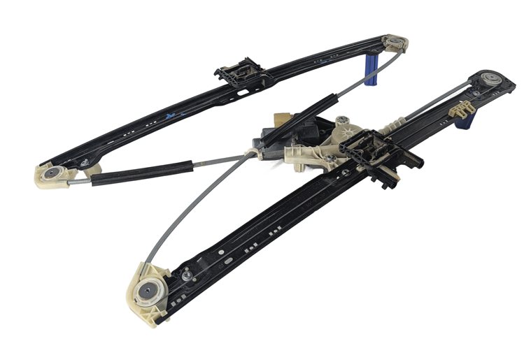 17-21 LAND ROVER DISCOVERY L462 REAR LEFT DOOR WINDOW REGULATOR w/ MOTOR
