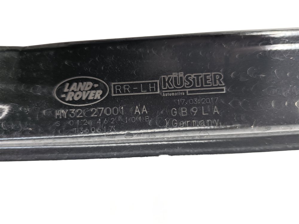 Thumbnail 10: 17-21 LAND ROVER DISCOVERY L462 REAR LEFT DOOR WINDOW REGULATOR w/ MOTOR