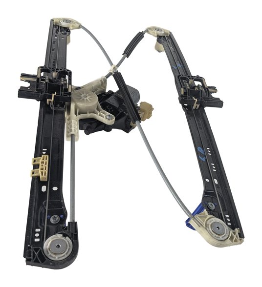 Thumbnail 3: 17-21 LAND ROVER DISCOVERY L462 REAR LEFT DOOR WINDOW REGULATOR w/ MOTOR