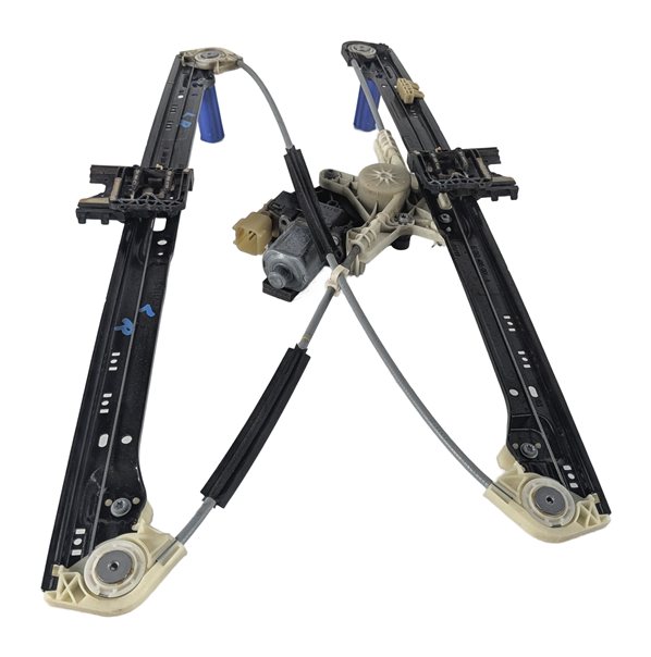 Thumbnail 5: 17-21 LAND ROVER DISCOVERY L462 REAR LEFT DOOR WINDOW REGULATOR w/ MOTOR