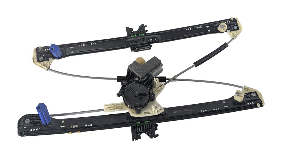 Thumbnail 7: 17-21 LAND ROVER DISCOVERY L462 REAR LEFT DOOR WINDOW REGULATOR w/ MOTOR