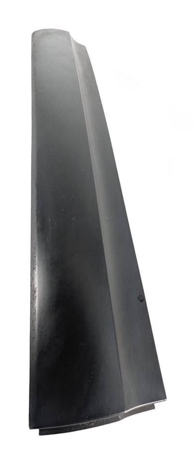 Thumbnail 4: 17-23 ROVER DISCOVERY L462 FRONT RIGHT PASSENGER LOWER DOOR TRIM MOULDING(BLACK)