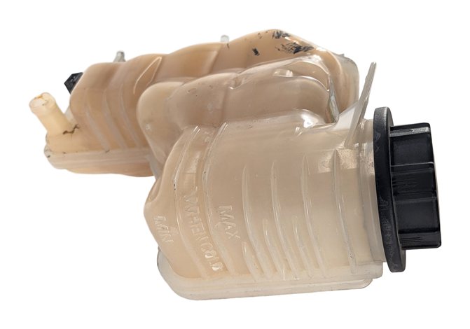 Thumbnail 4: 17-21 LAND ROVER DISCOVERY L462 3.0L SUPER WATER COOLANT RADIATOR OVERFLOW TANK