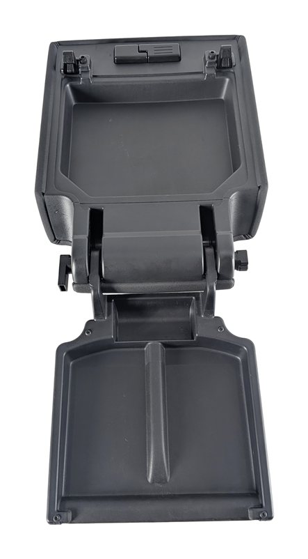 Thumbnail 8: 2017-2020 LAND ROVER DISCOVERY (L462) FRONT CENTER CONSOLE ARMREST LID (Black)