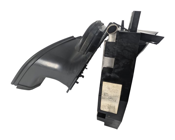 Thumbnail 3: 13-20 ROVER SPORT DISCOVERY (L405 L462 L494) RIGHT AUXILIARY RADIATOR & BRACKET