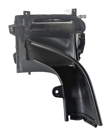 Thumbnail 5: 13-20 ROVER SPORT DISCOVERY (L405 L462 L494) RIGHT AUXILIARY RADIATOR & BRACKET