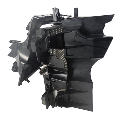 Thumbnail 3: 13-20 ROVER SPORT DISCOVERY (L405 L462 L494) LEFT AUXILIARY RADIATOR & BRACKET