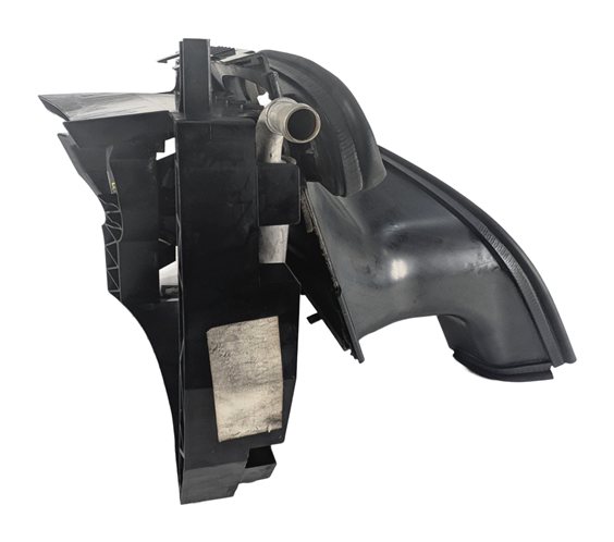 Thumbnail 4: 13-20 ROVER SPORT DISCOVERY (L405 L462 L494) LEFT AUXILIARY RADIATOR & BRACKET
