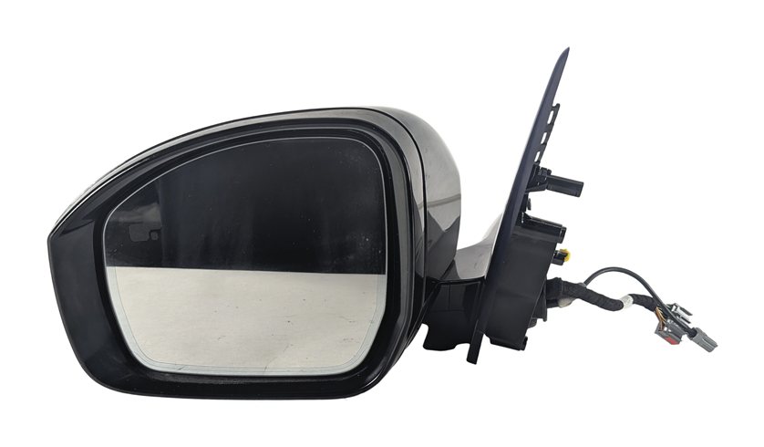 Thumbnail 4: 17-18 ROVER DISCOVERY L462 LEFT PFOLD HEAT BLIND SPOT CAMERA DOOR MIRROR (Black)