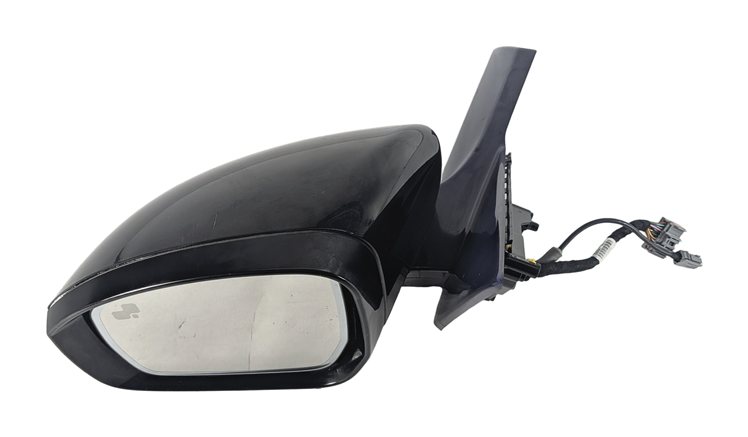Thumbnail 5: 17-18 ROVER DISCOVERY L462 LEFT PFOLD HEAT BLIND SPOT CAMERA DOOR MIRROR (Black)
