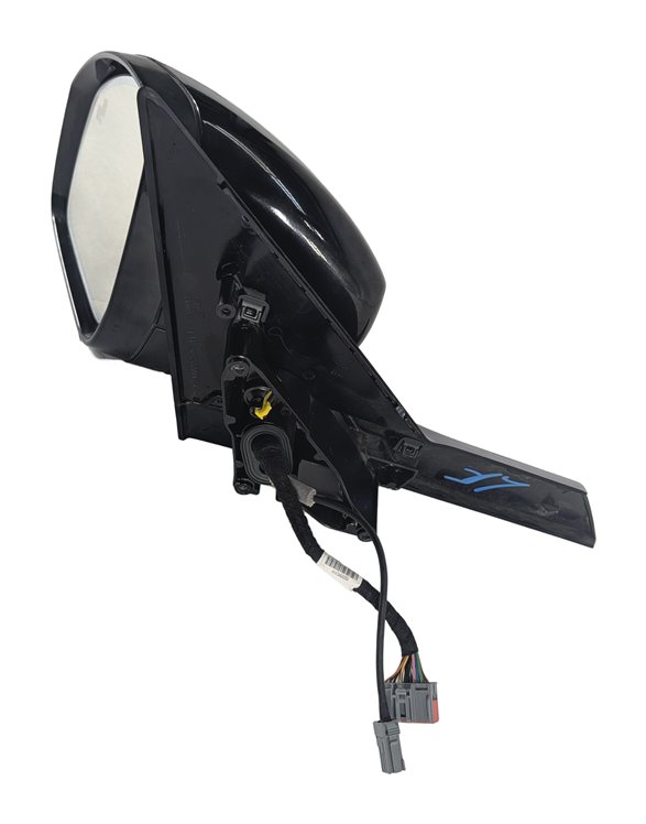 Thumbnail 6: 17-18 ROVER DISCOVERY L462 LEFT PFOLD HEAT BLIND SPOT CAMERA DOOR MIRROR (Black)