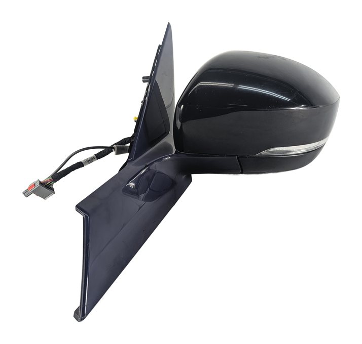 Thumbnail 8: 17-18 ROVER DISCOVERY L462 LEFT PFOLD HEAT BLIND SPOT CAMERA DOOR MIRROR (Black)