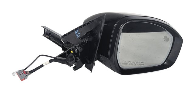 17-18 ROVER DISCOVERY L462 RIGHT PFOLD HEAT BLIND SPOT CAMERA DOOR MIRROR(Black)