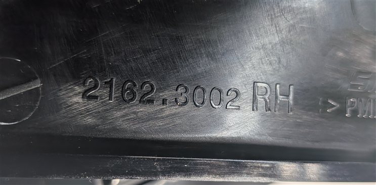 Thumbnail 11: 17-18 ROVER DISCOVERY L462 RIGHT PFOLD HEAT BLIND SPOT CAMERA DOOR MIRROR(Black)