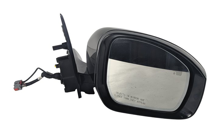 Thumbnail 4: 17-18 ROVER DISCOVERY L462 RIGHT PFOLD HEAT BLIND SPOT CAMERA DOOR MIRROR(Black)