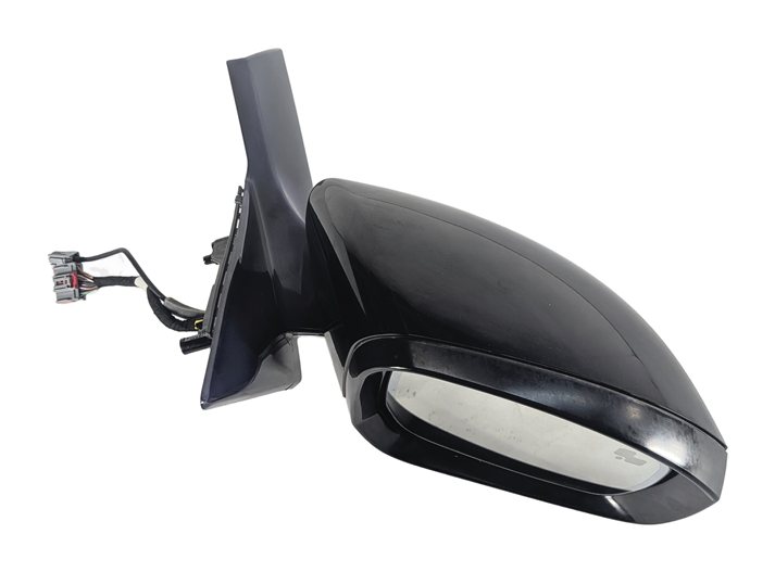 Thumbnail 5: 17-18 ROVER DISCOVERY L462 RIGHT PFOLD HEAT BLIND SPOT CAMERA DOOR MIRROR(Black)