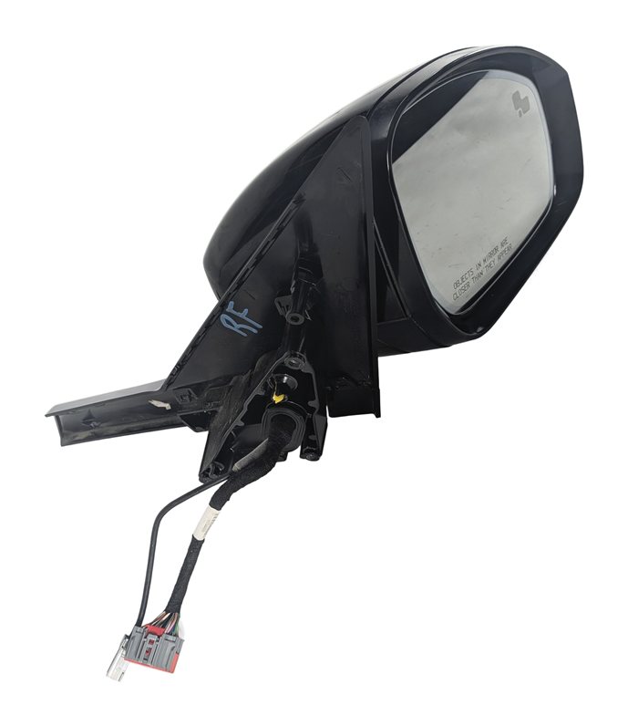 Thumbnail 7: 17-18 ROVER DISCOVERY L462 RIGHT PFOLD HEAT BLIND SPOT CAMERA DOOR MIRROR(Black)