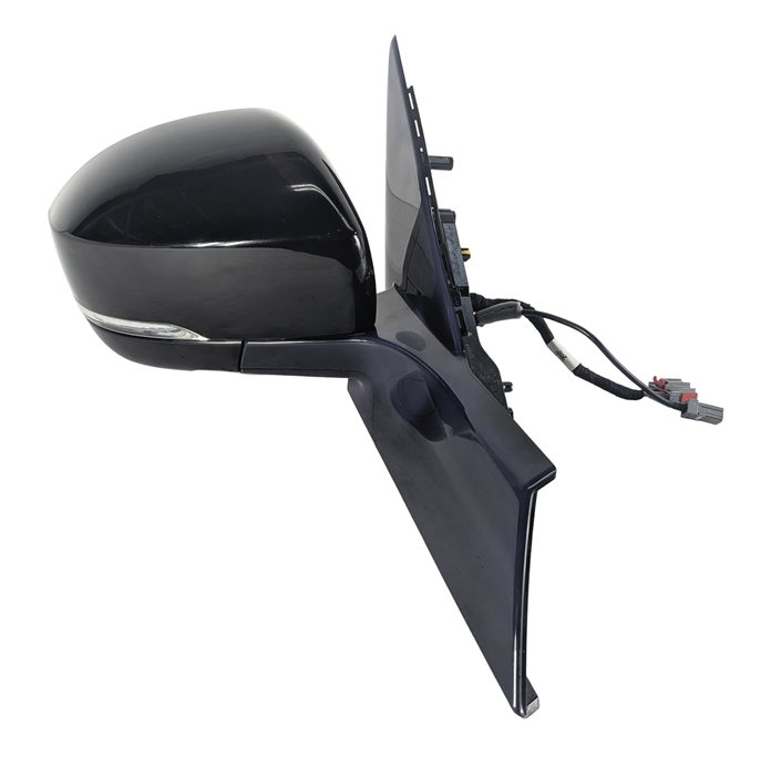 Thumbnail 8: 17-18 ROVER DISCOVERY L462 RIGHT PFOLD HEAT BLIND SPOT CAMERA DOOR MIRROR(Black)