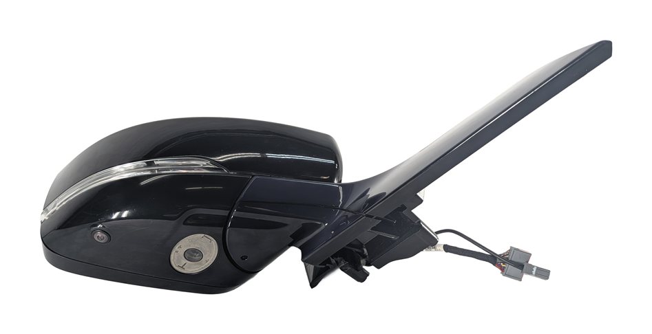 Thumbnail 9: 17-18 ROVER DISCOVERY L462 RIGHT PFOLD HEAT BLIND SPOT CAMERA DOOR MIRROR(Black)