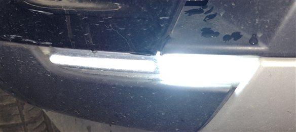 Thumbnail 2: 17-24 E/F/I PACE ROVER DISCOVERY L462 FRONT RIGHT PASSENGER LOWER FOGLIGHT LAMP