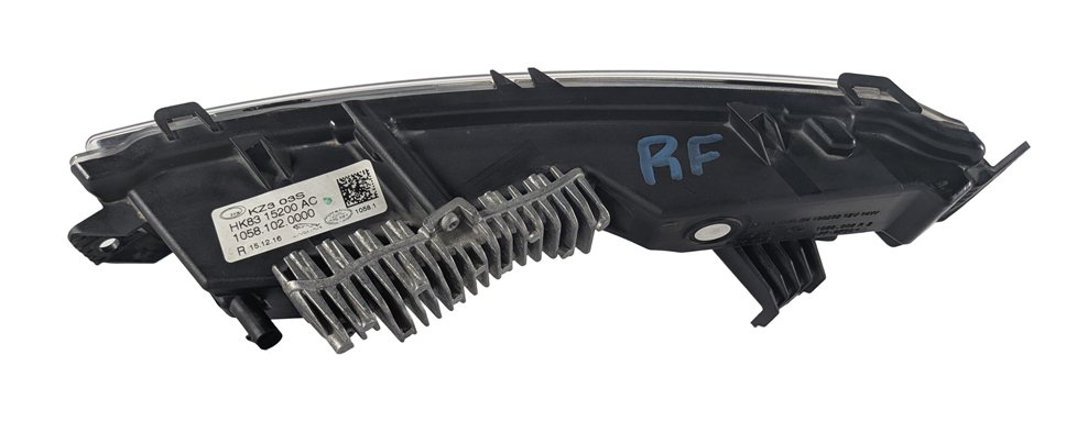 Thumbnail 8: 17-24 E/F/I PACE ROVER DISCOVERY L462 FRONT RIGHT PASSENGER LOWER FOGLIGHT LAMP