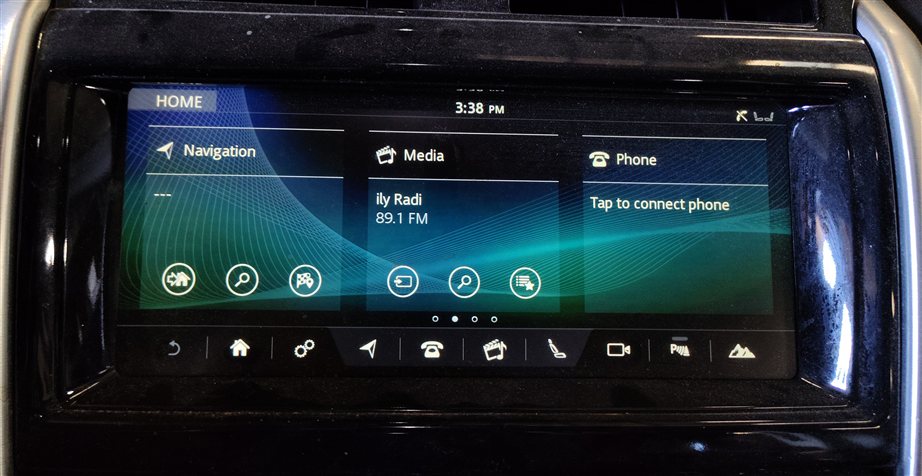 16-20 RANGE ROVER SPORT DISCOVERY XF L462 L494 L405 FRONT CENTER DASH GPS SCREEN