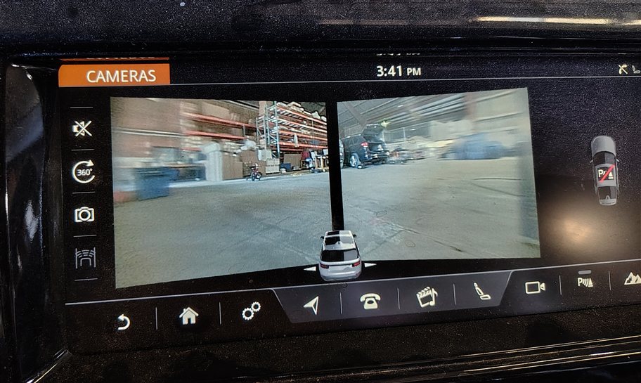 Thumbnail 2: 16-19 E-PACE F-PACE XE XF XJ DISCOVERY RANGE ROVER VELAR SURROUND VIEW CAMERA