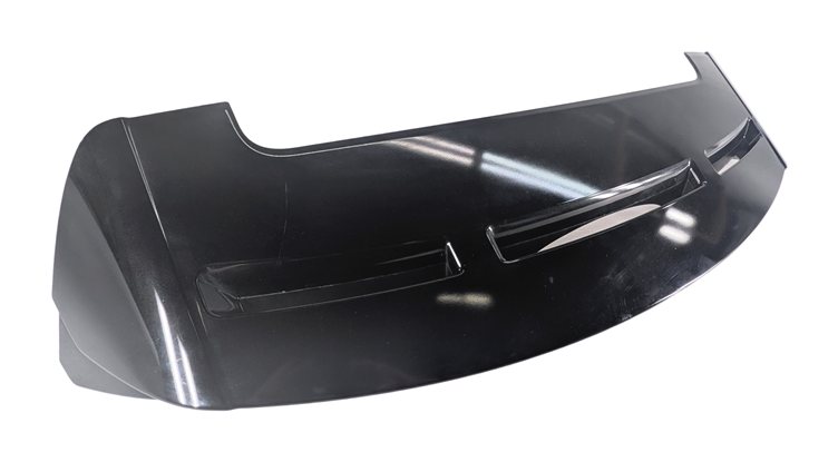 17-21 LAND ROVER DISCOVERY L462 REAR TRUNK HATCH LIFTGATE SPOILER (Black)