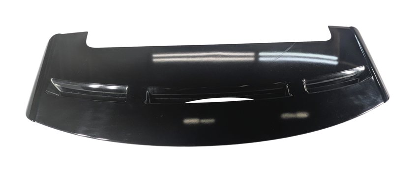 Thumbnail 2: 17-21 LAND ROVER DISCOVERY L462 REAR TRUNK HATCH LIFTGATE SPOILER (Black)